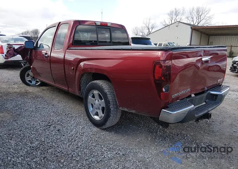 2011 GMC Canyon Sle1 из США, поврежденный, VIN 1GTE5MF95B8122247